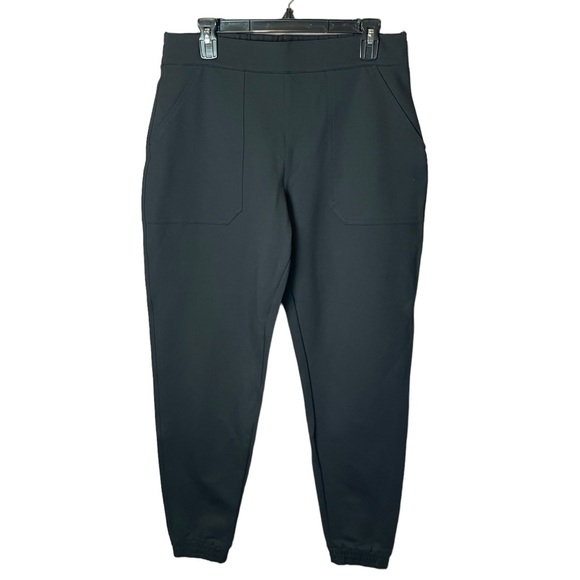 SPANX Black Track Pants - Picture 1 of 10